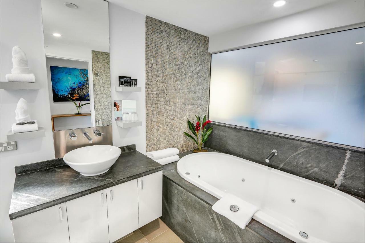 Elysium Private Apartments Triton By The Sea بالم كوف المظهر الخارجي الصورة